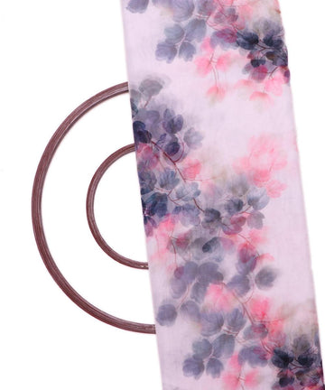Premium Organza Printed Fabrics Online At Best Price
